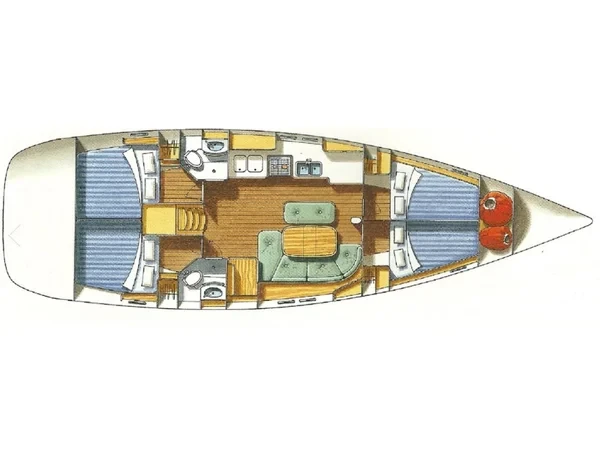 Oceanis 473 - Yacht Charter Sailica