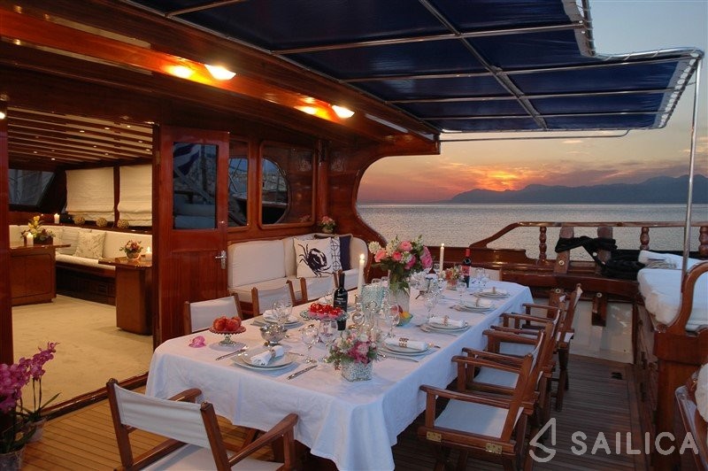Gulet - Yacht Charter Sailica