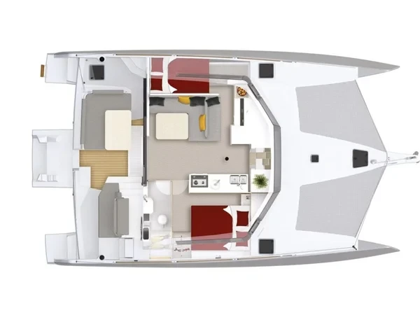 Custom Built - Yacht Charter Sailica