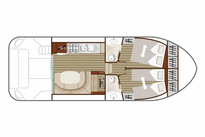 Estivale Quattro - Yacht Charter Sailica