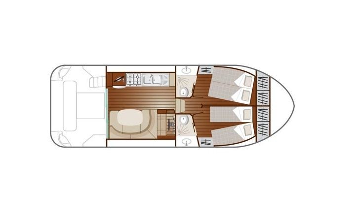 Estivale Quattro S - Yacht Charter Sailica