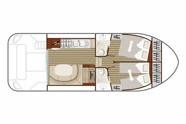 Estivale Quattro S - Yacht Charter Sailica
