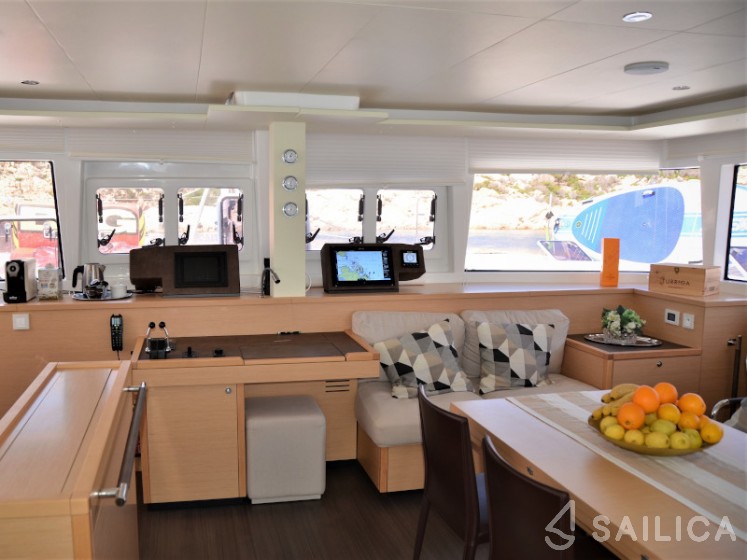 Lagoon 560 - Yacht Charter Sailica