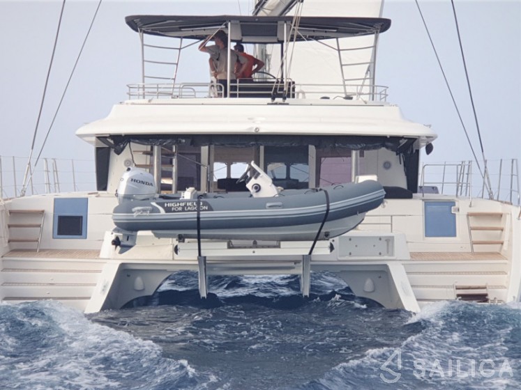 Lagoon 560 - Yacht Charter Sailica