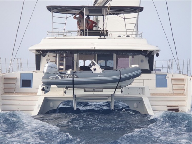 Lagoon 560 - Yacht Charter Sailica