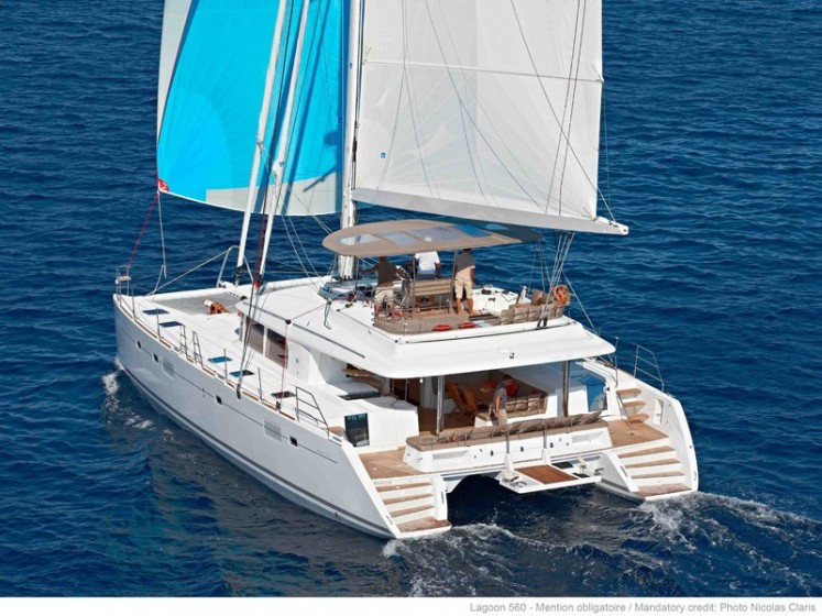 Lagoon 560 - Yacht Charter Sailica