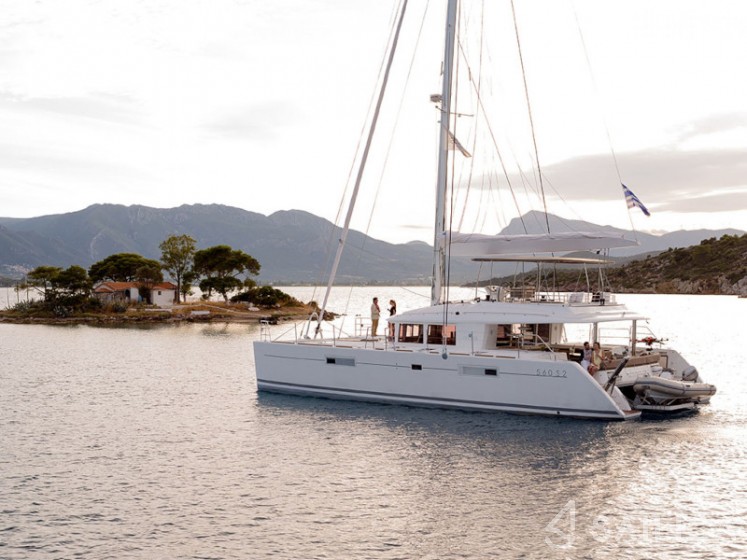 Lagoon 560 - Yacht Charter Sailica