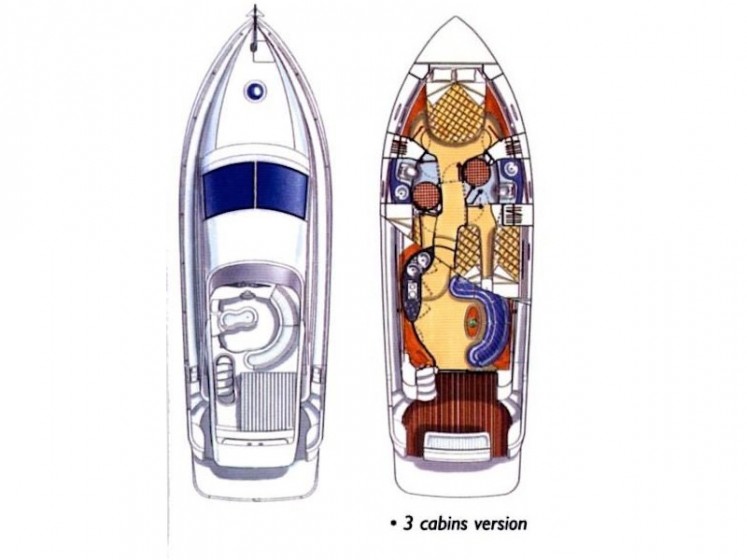 Azimut 42 - Yacht Charter Sailica