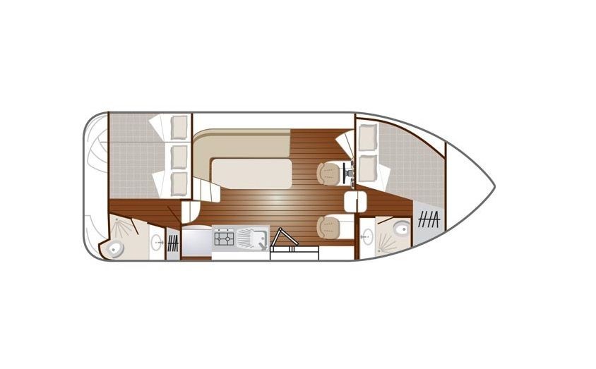 Confort 900 DP - Yacht Charter Sailica