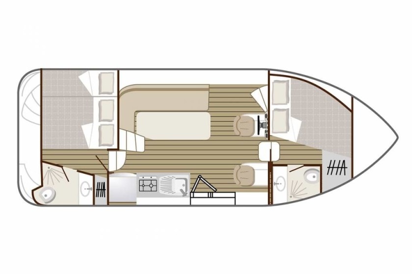 Confort 900 DP - Yacht Charter Sailica