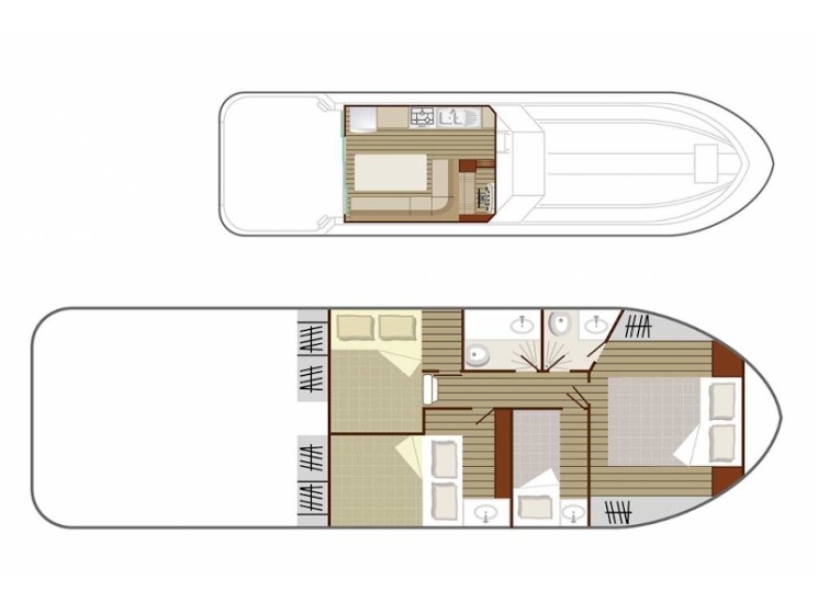 Sedan 1160 - Yacht Charter Sailica
