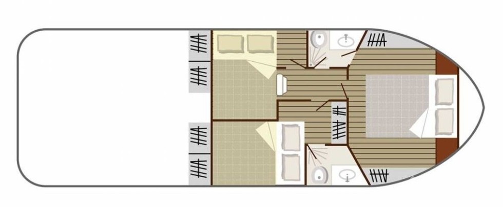 Sedan 1000 - Yacht Charter Sailica