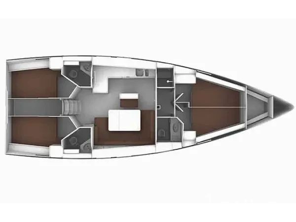 Bavaria 46 Cruiser - Yacht Charter Sailica