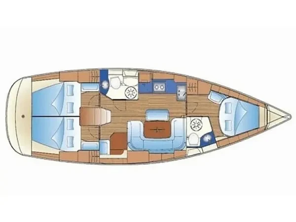 Bavaria 39 Cruiser - Yacht Charter Sailica