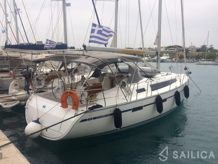 Bavaria 41 Cruiser - Yacht Charter Sailica