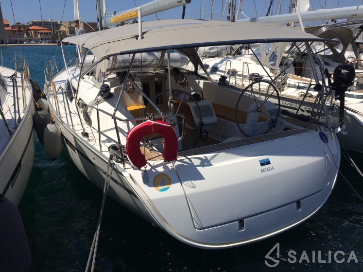 Bavaria 41 Cruiser - Yacht Charter Sailica