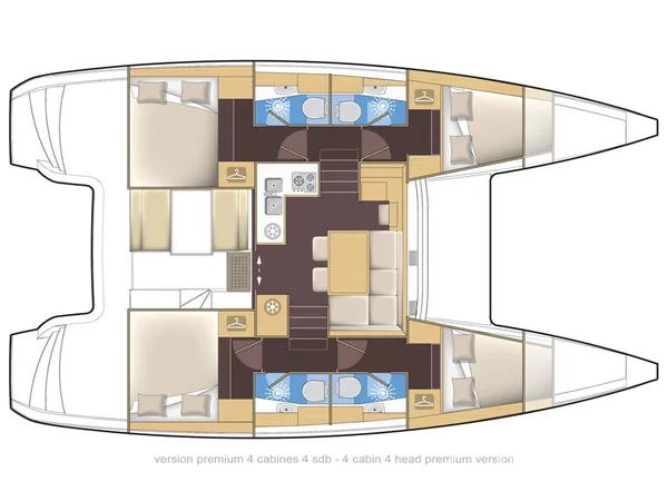 Lagoon 39 - Yacht Charter Sailica