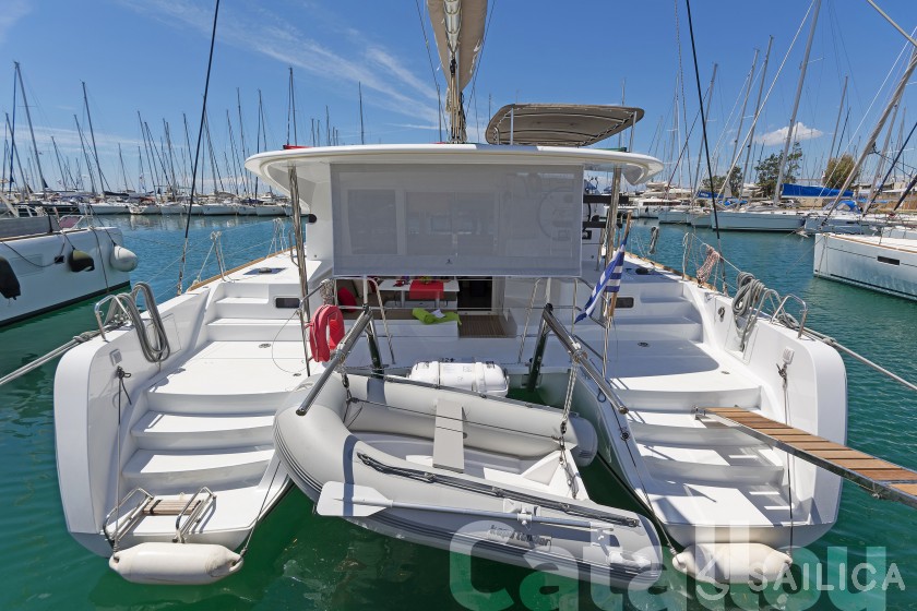 Lagoon 39 - Yacht Charter Sailica