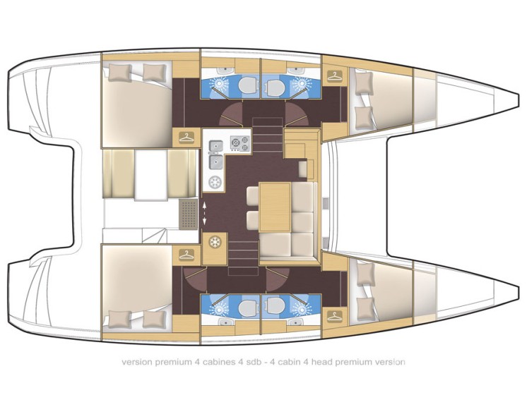 Lagoon 39 - Yacht Charter Sailica