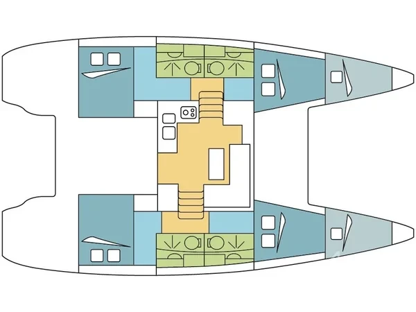 Lagoon 39 - Yacht Charter Sailica