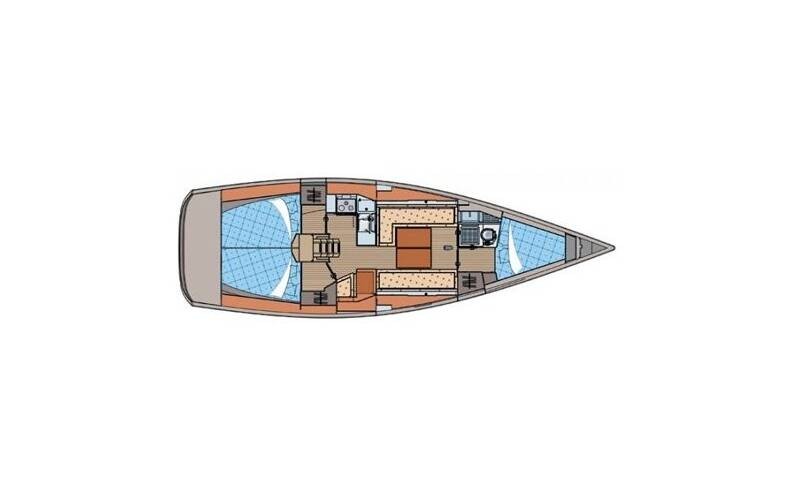 Elan 350 Performance - Yacht Charter Sailica