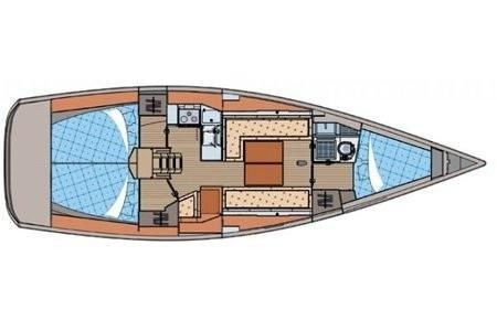 Elan 350 Performance - Yacht Charter Sailica