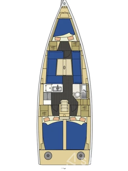 Elan 350 Performance - Yacht Charter Sailica
