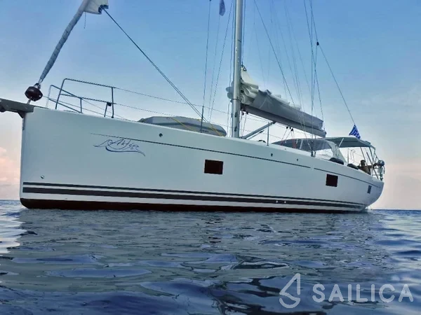 Hanse 508 - Yacht Charter Sailica