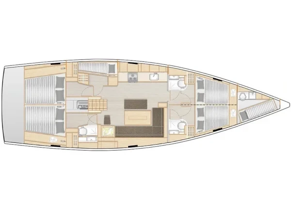 Hanse 508 - Yacht Charter Sailica