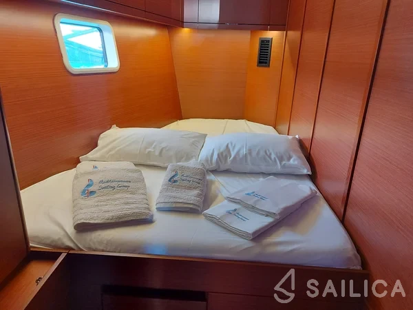 Hanse 508 - Yacht Charter Sailica