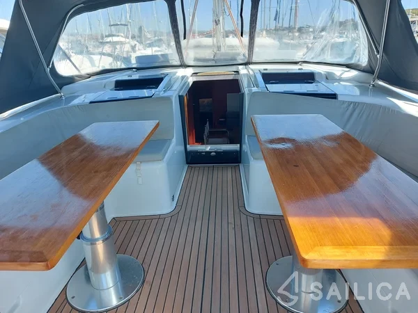 Hanse 508 - Yacht Charter Sailica