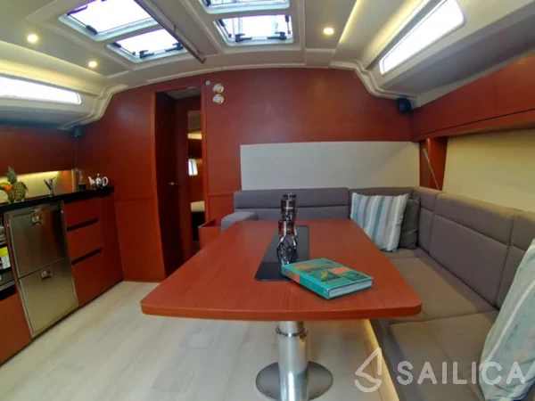 Hanse 508 - Yacht Charter Sailica