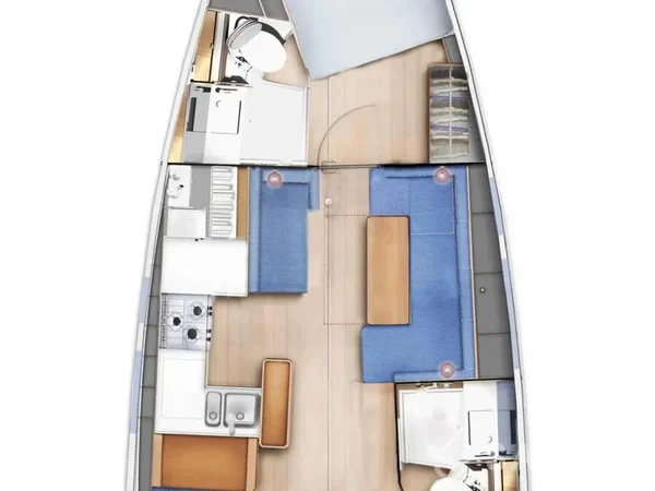 Sun Odyssey 410 - Yacht Charter Sailica