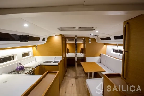 Sun Odyssey 440 - Yacht Charter Sailica