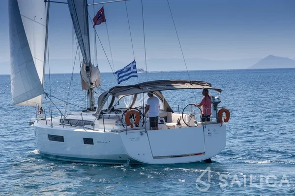 Sun Odyssey 440 - Yacht Charter Sailica