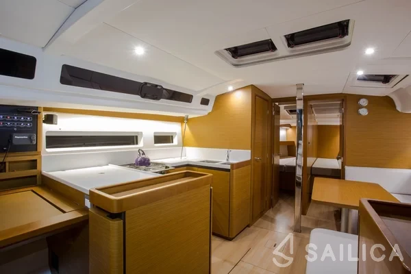Sun Odyssey 440 - Yacht Charter Sailica