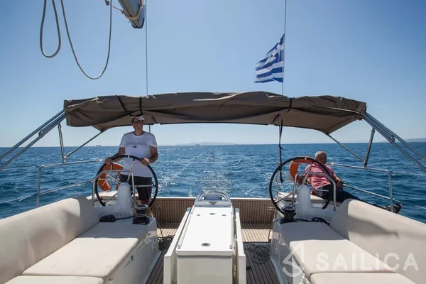 Sun Odyssey 440 - Yacht Charter Sailica