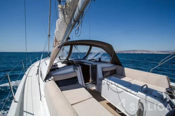 Sun Odyssey 440 - Yacht Charter Sailica