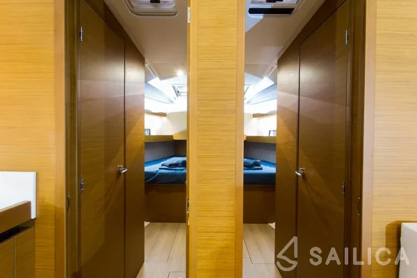 Sun Odyssey 490 - Yacht Charter Sailica