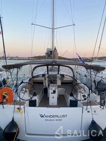 Sun Odyssey 490 - Yacht Charter Sailica