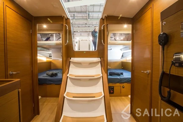 Sun Odyssey 490 - Yacht Charter Sailica