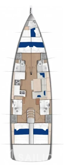 Sun Odyssey 490 - Yacht Charter Sailica