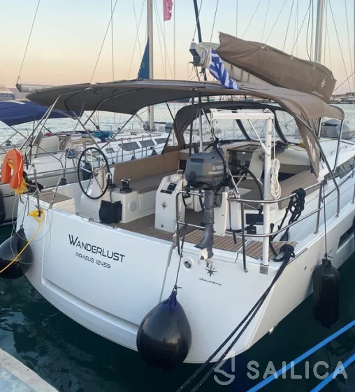 Sun Odyssey 490 - Yacht Charter Sailica