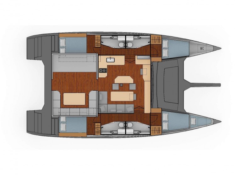 Luna 49 - Yacht Charter Sailica
