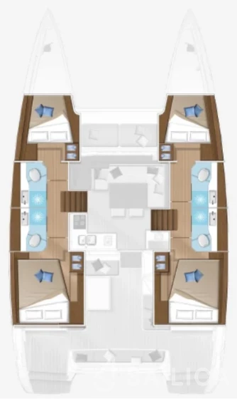 Lagoon 40 - Yacht Charter Sailica