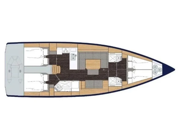 Bavaria 45 Cruiser - Yacht Charter Sailica