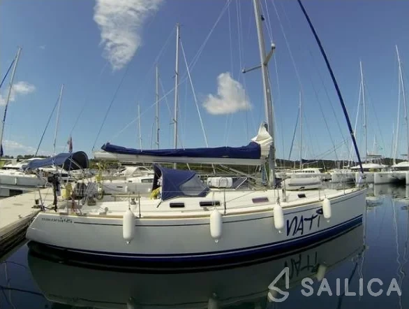 Salona 45 - Yacht Charter Sailica