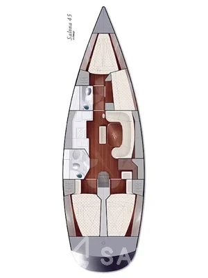 Salona 45 - Yacht Charter Sailica