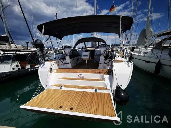 Bavaria 51 Cruiser - Yacht Charter Sailica