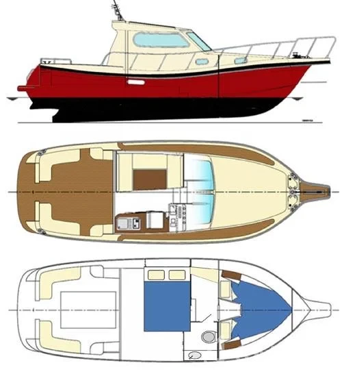 Damor 980 Fjera - Yacht Charter Sailica